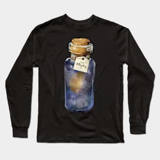 Mercury in a Bottle Long Sleeve T-Shirt